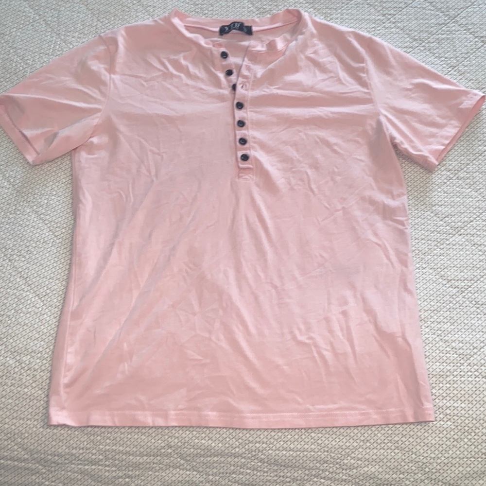 YTD size small pink top